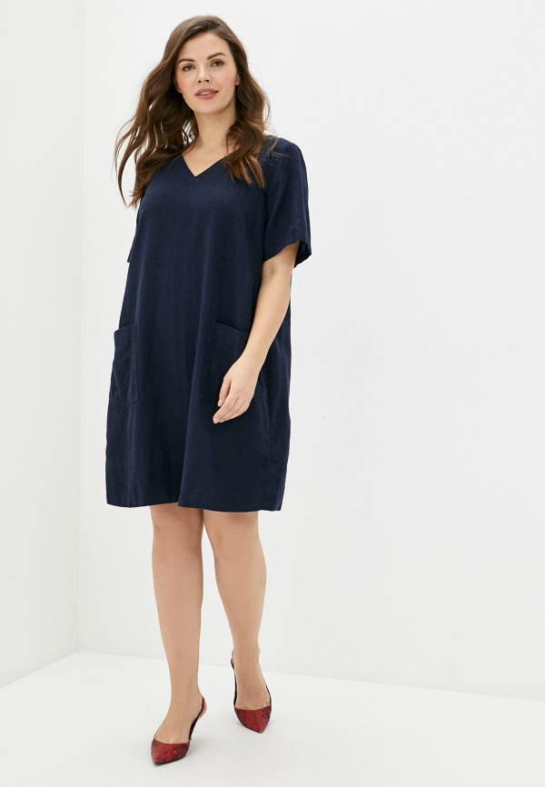 

Платье Marks & Spencer, Синий, Marks & Spencer MA178EWIBZM7