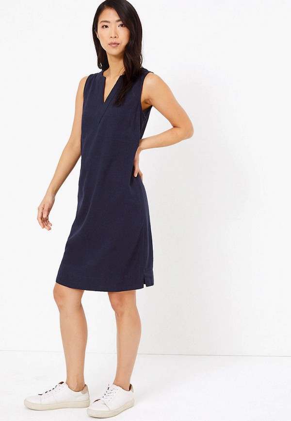 

Платье Marks & Spencer, Синий, Marks & Spencer MA178EWIBZN2