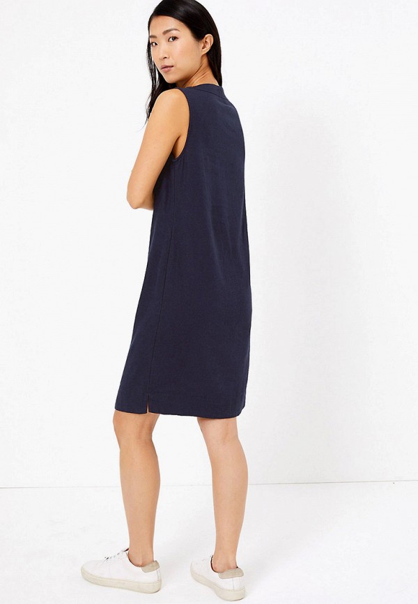 

Платье Marks & Spencer, Синий, Marks & Spencer MA178EWIBZN2