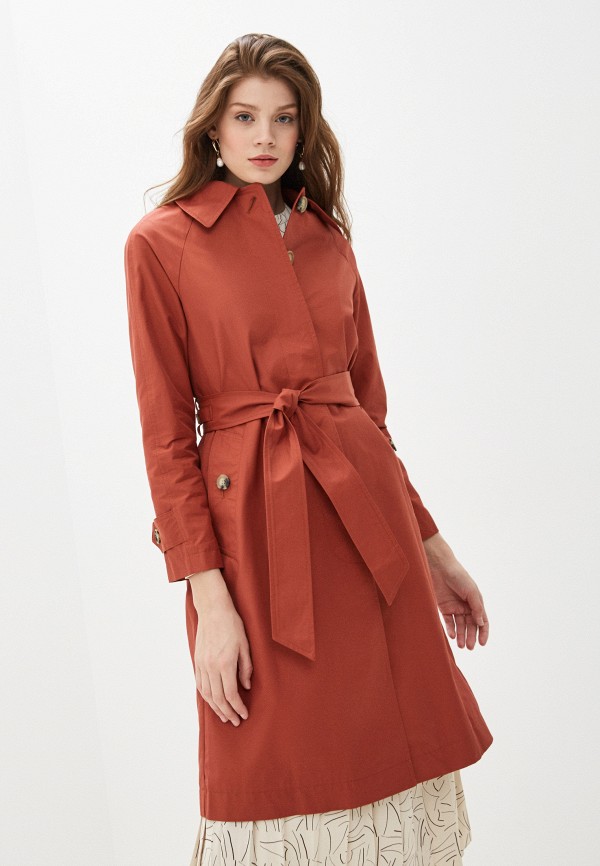 

Плащ Marks & Spencer, Коричневый, Marks & Spencer MA178EWIBZQ7