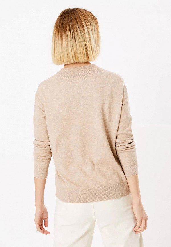 

Пуловер Marks & Spencer, Бежевый, Marks & Spencer MA178EWIBZR4