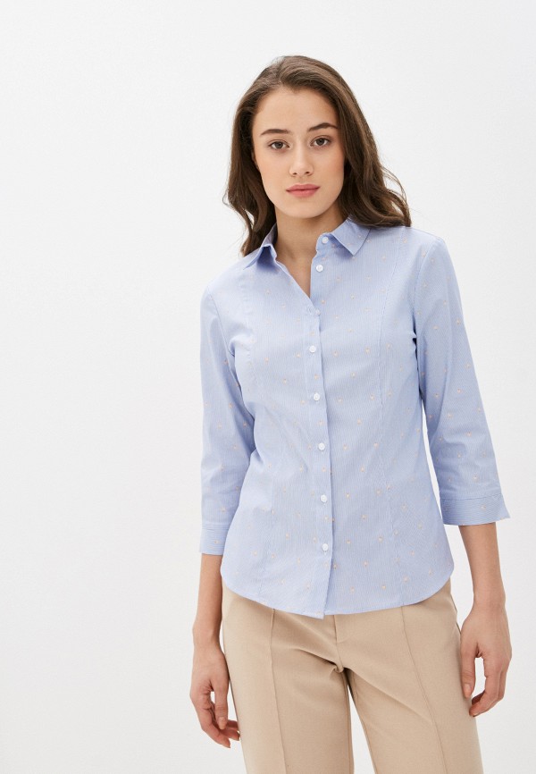 

Рубашка Marks & Spencer, Синий, Marks & Spencer MA178EWIBZR9