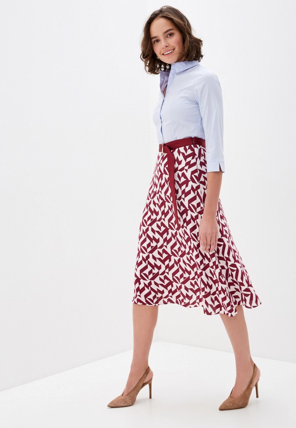 

Рубашка Marks & Spencer, Голубой, Marks & Spencer MA178EWIBZS0