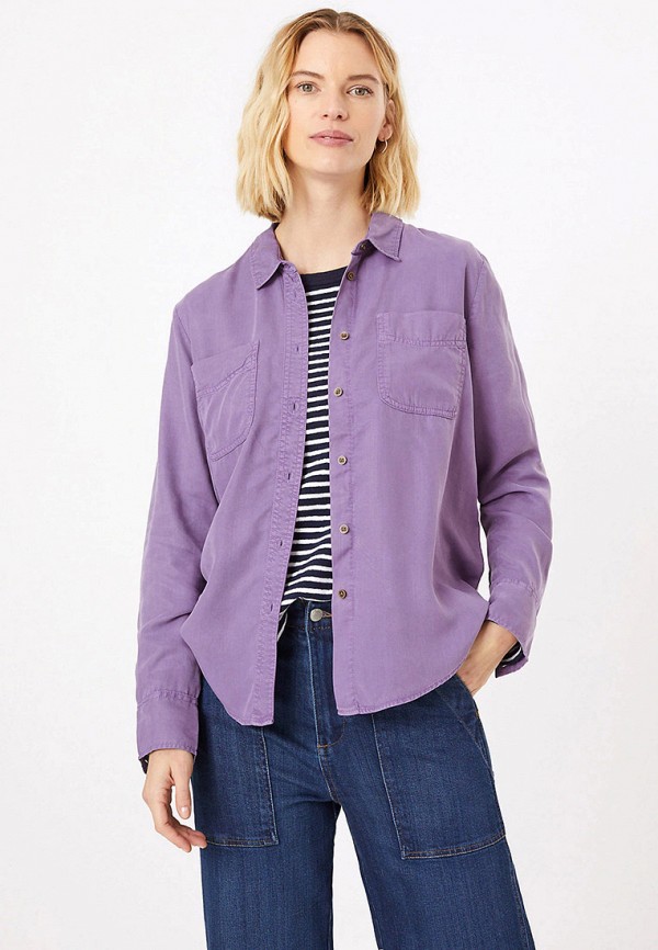 

Рубашка Marks & Spencer, Фиолетовый, Marks & Spencer MA178EWIBZS4