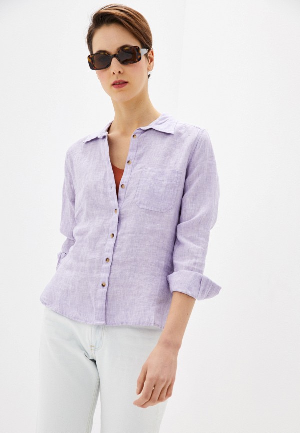 

Рубашка Marks & Spencer, Фиолетовый, Marks & Spencer MA178EWIBZT4