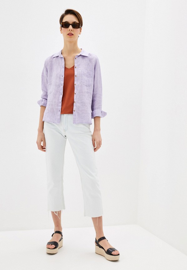 

Рубашка Marks & Spencer, Фиолетовый, Marks & Spencer MA178EWIBZT4