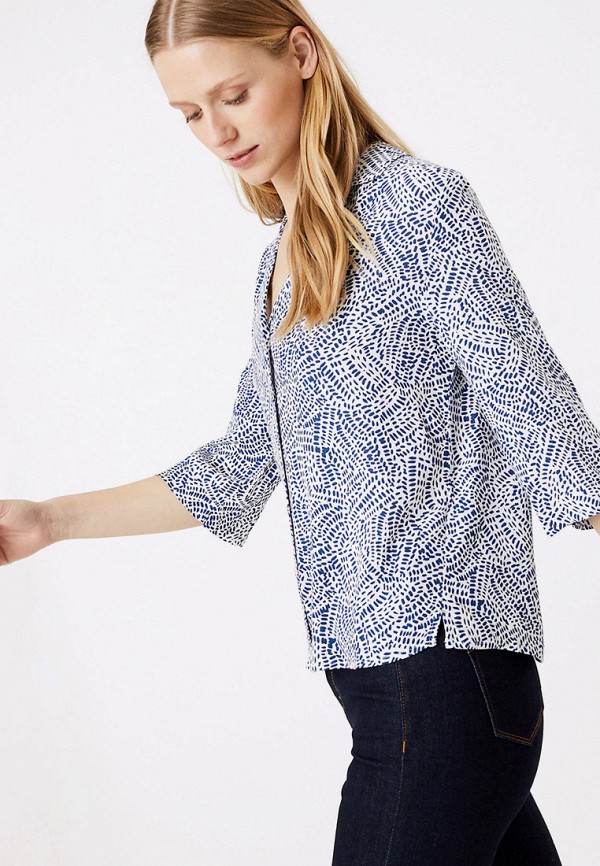 

Блуза Marks & Spencer, Синий, Marks & Spencer MA178EWIBZU3