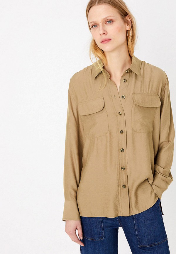 

Блуза Marks & Spencer, Бежевый, Marks & Spencer MA178EWIBZU8