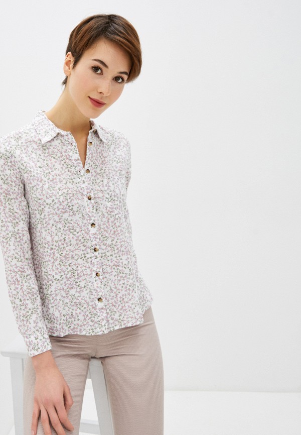 

Рубашка Marks & Spencer, Белый, Marks & Spencer MA178EWIBZV0