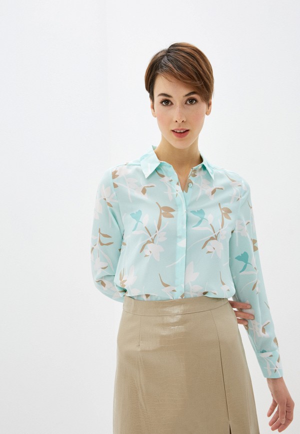 

Блуза Marks & Spencer, Бирюзовый, Marks & Spencer MA178EWIBZV1