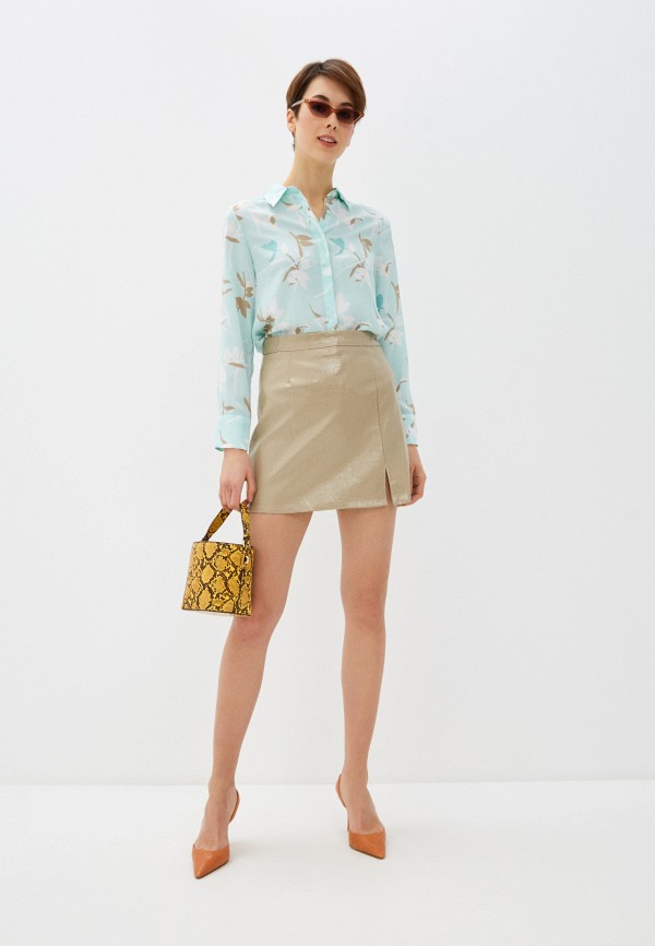 

Блуза Marks & Spencer, Бирюзовый, Marks & Spencer MA178EWIBZV1