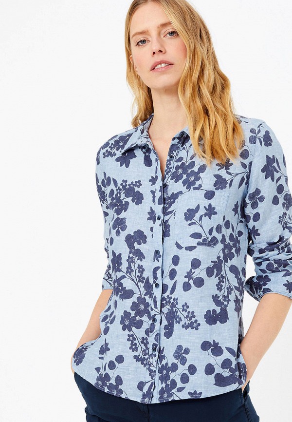 

Рубашка Marks & Spencer, Голубой, Marks & Spencer MA178EWIBZV3