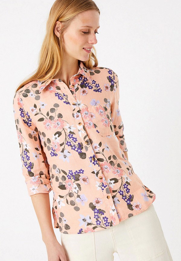 

Рубашка Marks & Spencer, Коралловый, Marks & Spencer MA178EWIBZV4