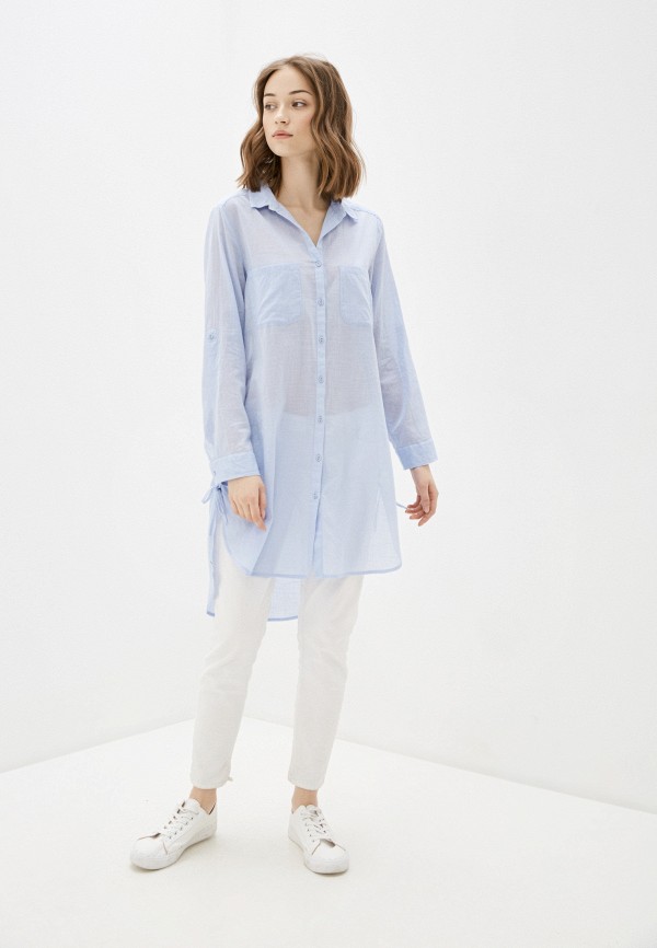

Туника Marks & Spencer, Голубой, Marks & Spencer MA178EWIBZV6