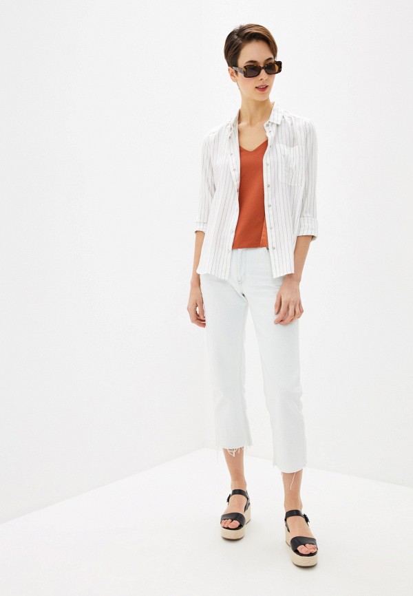 

Рубашка Marks & Spencer, Белый, Marks & Spencer MA178EWIBZW9