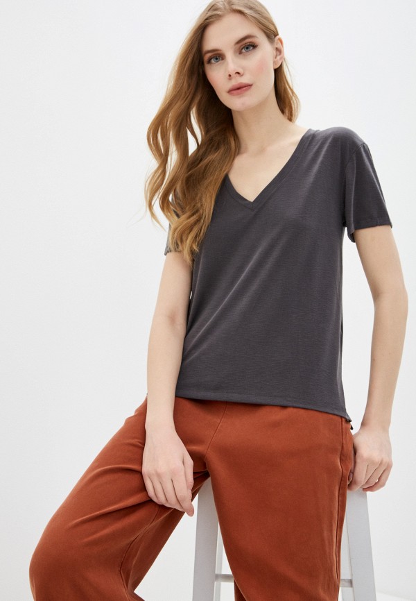 

Футболка Marks & Spencer, Серый, Marks & Spencer MA178EWIBZX2