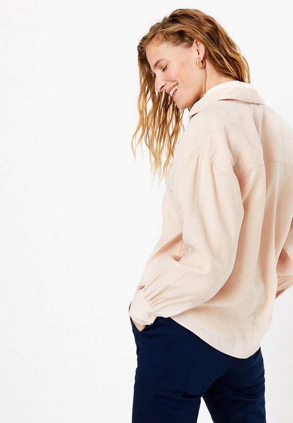 

Блуза Marks & Spencer, Бежевый, Marks & Spencer MA178EWIBZX7