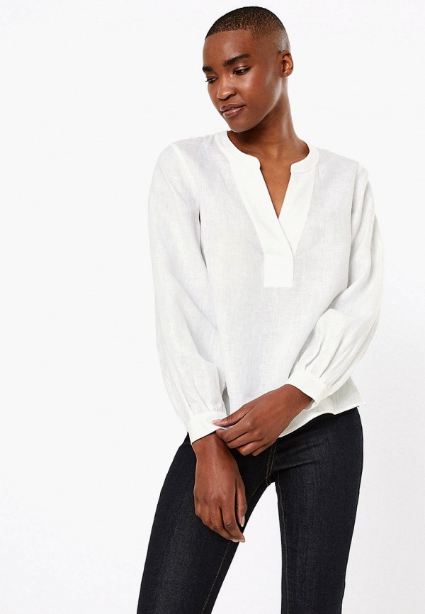 

Блуза Marks & Spencer, Белый, Marks & Spencer MA178EWIBZX9