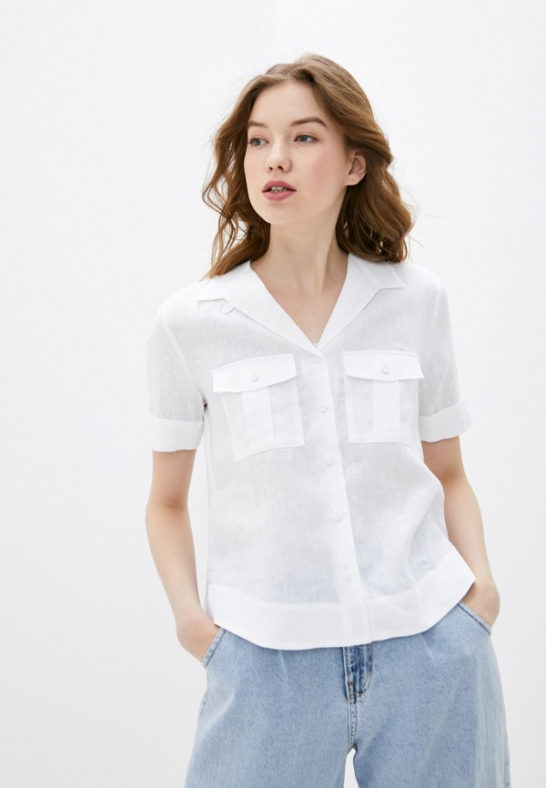 

Блуза Marks & Spencer, Белый, AUTOGRAPH