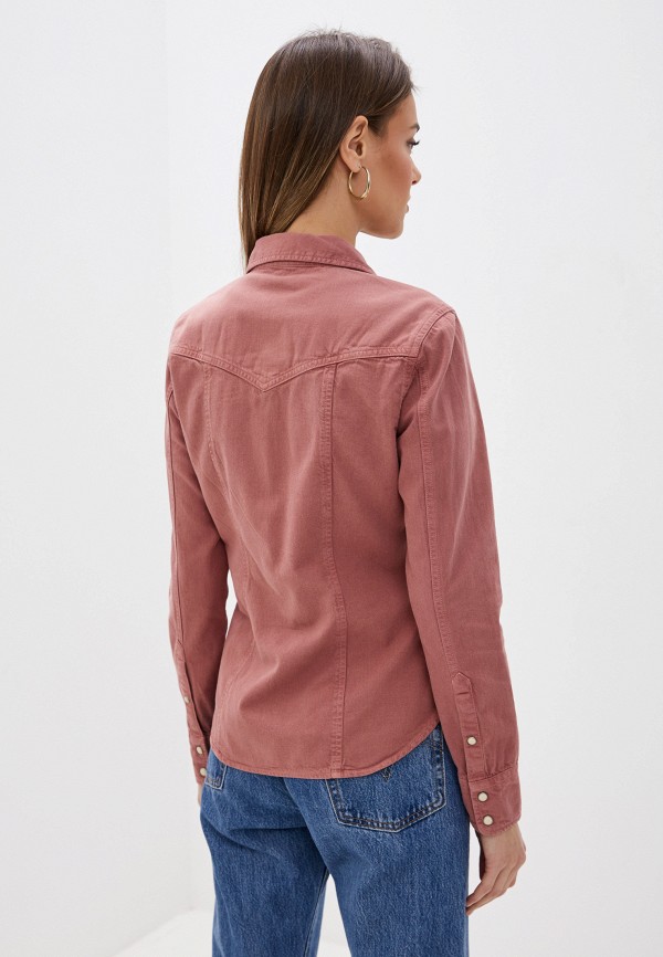 

Рубашка джинсовая Marks & Spencer, Розовый, Marks & Spencer MA178EWIBZY2