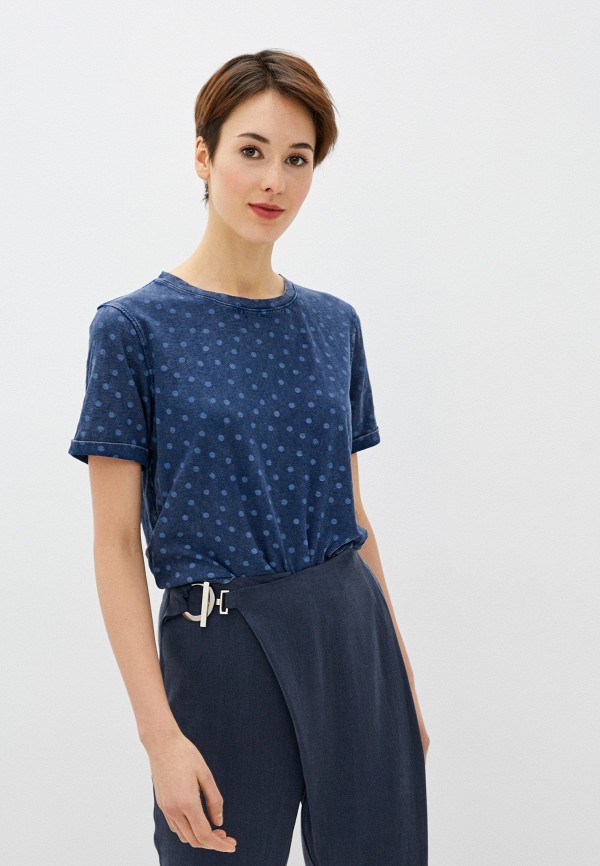 

Футболка Marks & Spencer, Синий, Marks & Spencer MA178EWICAA3
