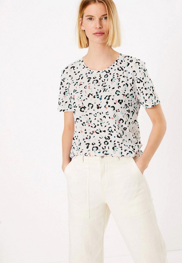 

Футболка Marks & Spencer, Белый, Marks & Spencer MA178EWICAB6