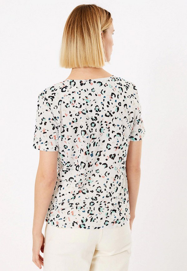 

Футболка Marks & Spencer, Белый, Marks & Spencer MA178EWICAB6