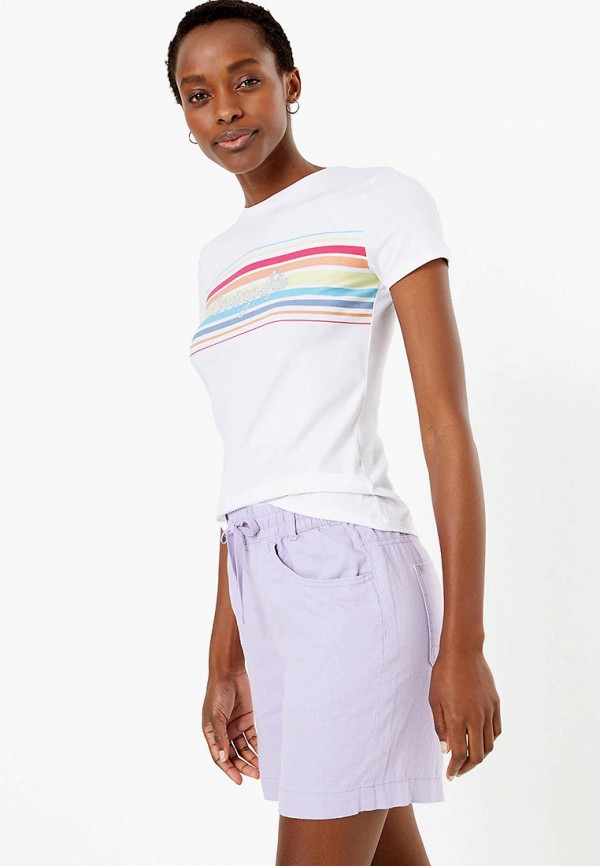

Футболка Marks & Spencer, Белый, Marks & Spencer MA178EWICAC5