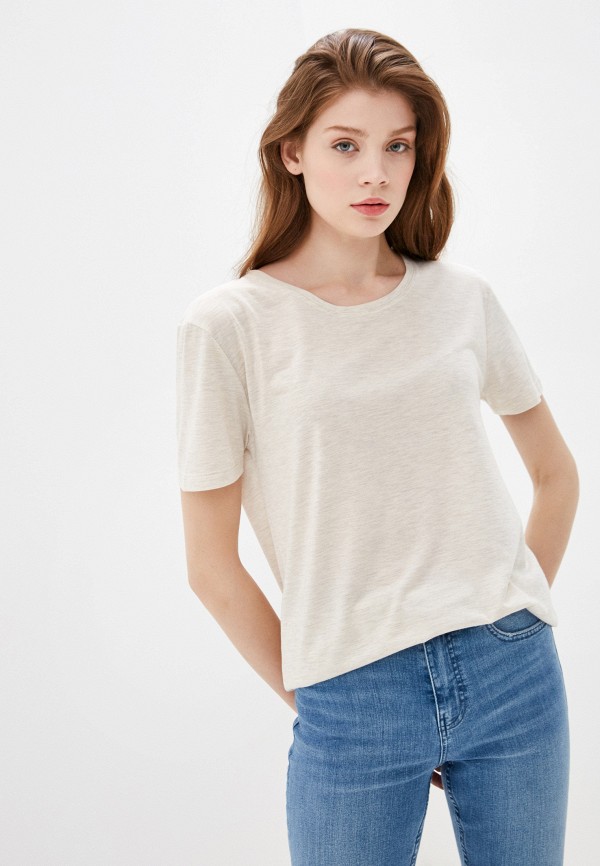 

Футболка Marks & Spencer, Бежевый, Marks & Spencer MA178EWICAD1