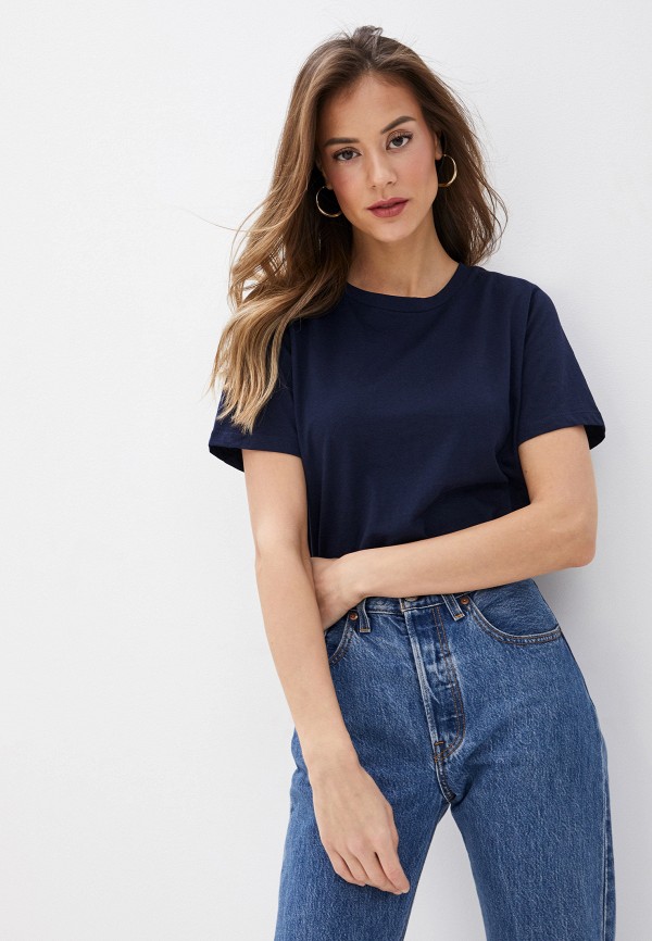 

Футболка Marks & Spencer, Синий, Marks & Spencer MA178EWICAE5