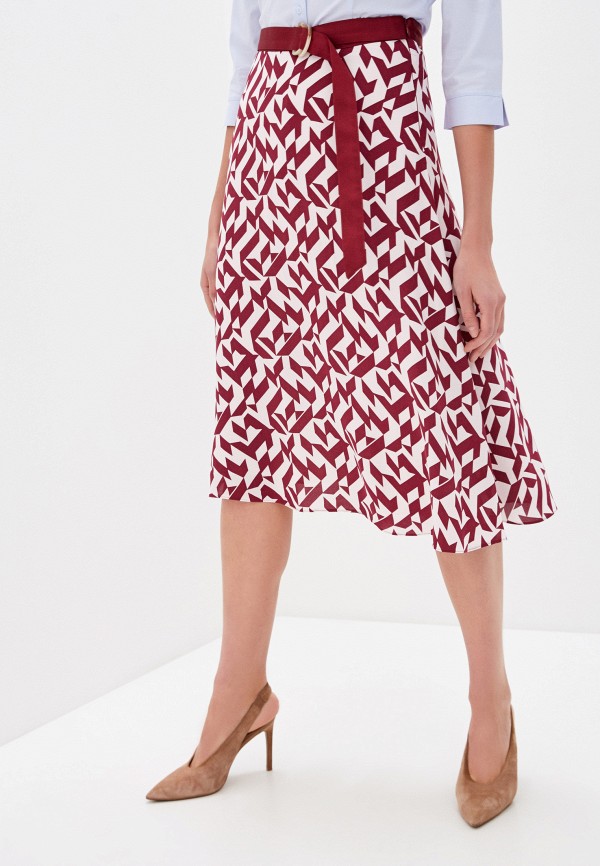 

Юбка Marks & Spencer, Бордовый, Marks & Spencer MA178EWICAF2