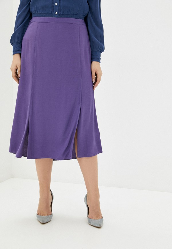 

Юбка Marks & Spencer, Фиолетовый