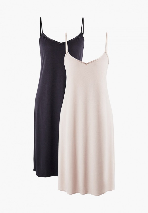 

Комбинации 2 шт. Marks & Spencer, Бежевый;черный, Marks & Spencer MA178EWIMIW3