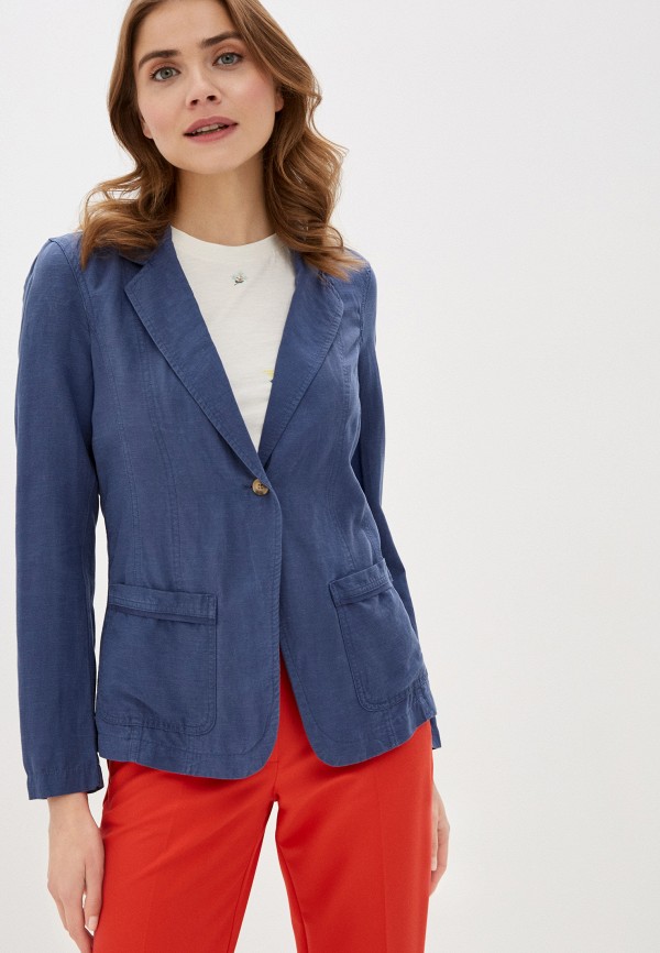 

Пиджак Marks & Spencer, Синий, Marks & Spencer MA178EWIZGG5