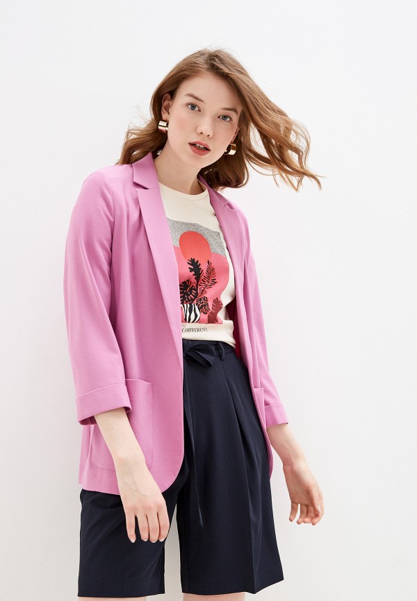 

Пиджак Marks & Spencer, Розовый