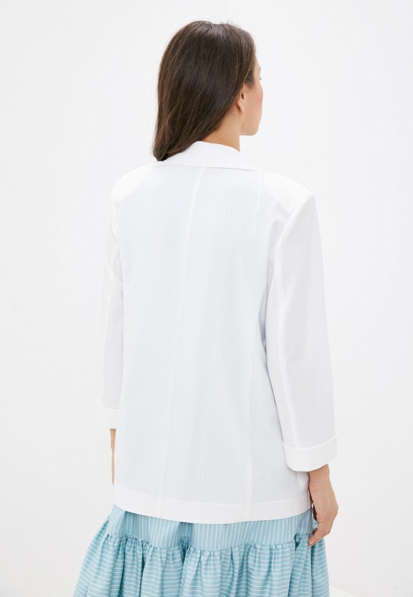 

Пиджак Marks & Spencer, Белый, Marks & Spencer MA178EWIZGH2