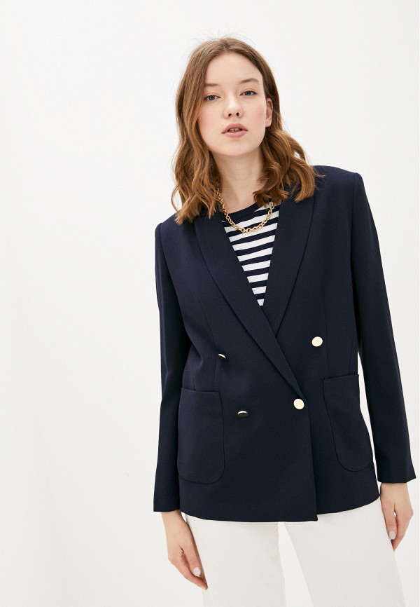 

Пиджак Marks & Spencer, Синий, Marks & Spencer MA178EWIZGH7