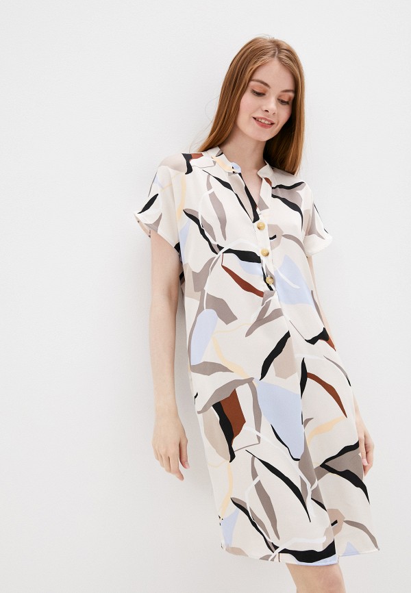 

Платье Marks & Spencer, Бежевый, Marks & Spencer MA178EWIZGL6