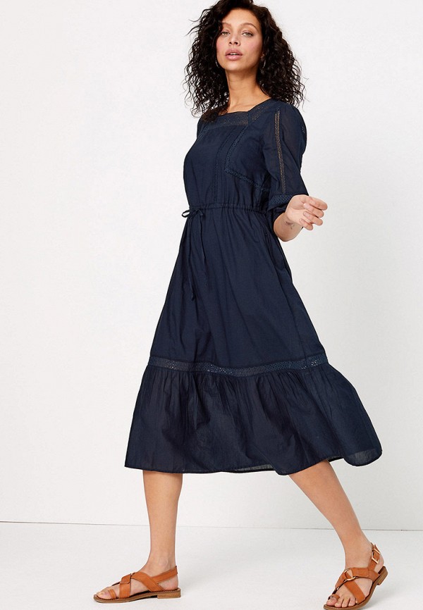 

Платье Marks & Spencer, Синий, PER UNA