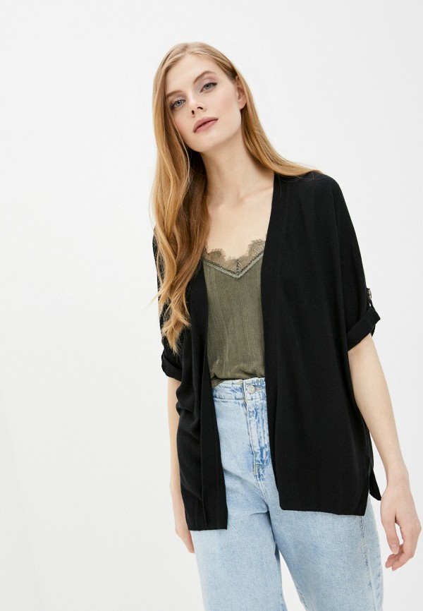

Кардиган Marks & Spencer, Черный, Marks & Spencer MA178EWIZGX9