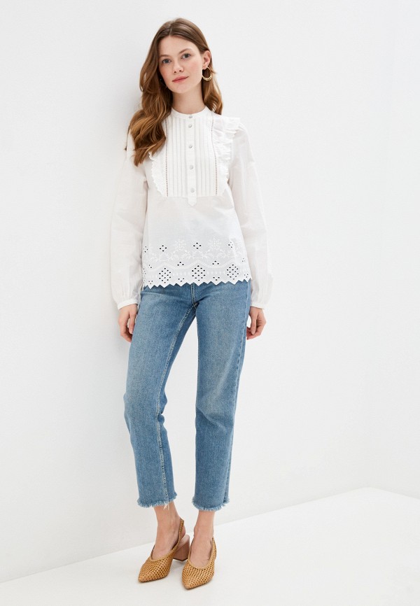 

Блуза Marks & Spencer, Белый, Marks & Spencer MA178EWIZHD6