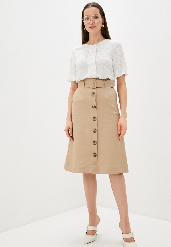 

Блуза Marks & Spencer, Белый, Marks & Spencer MA178EWIZHE0