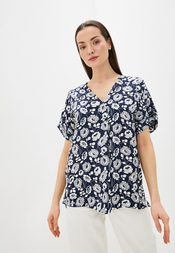 

Блуза Marks & Spencer, Синий, Marks & Spencer MA178EWIZHE2