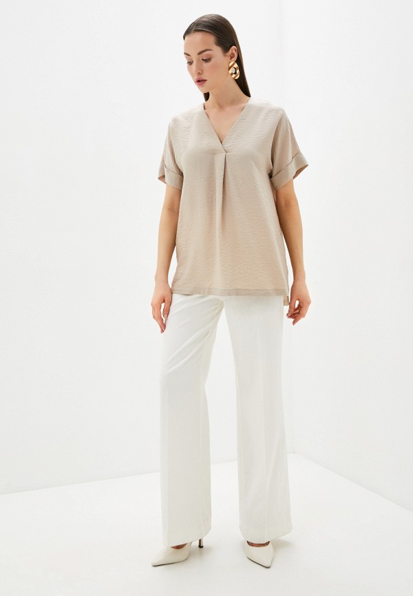 

Блуза Marks & Spencer, Бежевый, Marks & Spencer MA178EWIZHE4
