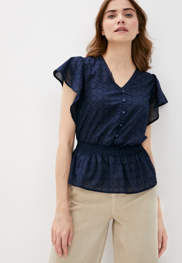 

Блуза Marks & Spencer, Синий, Marks & Spencer MA178EWIZHF0