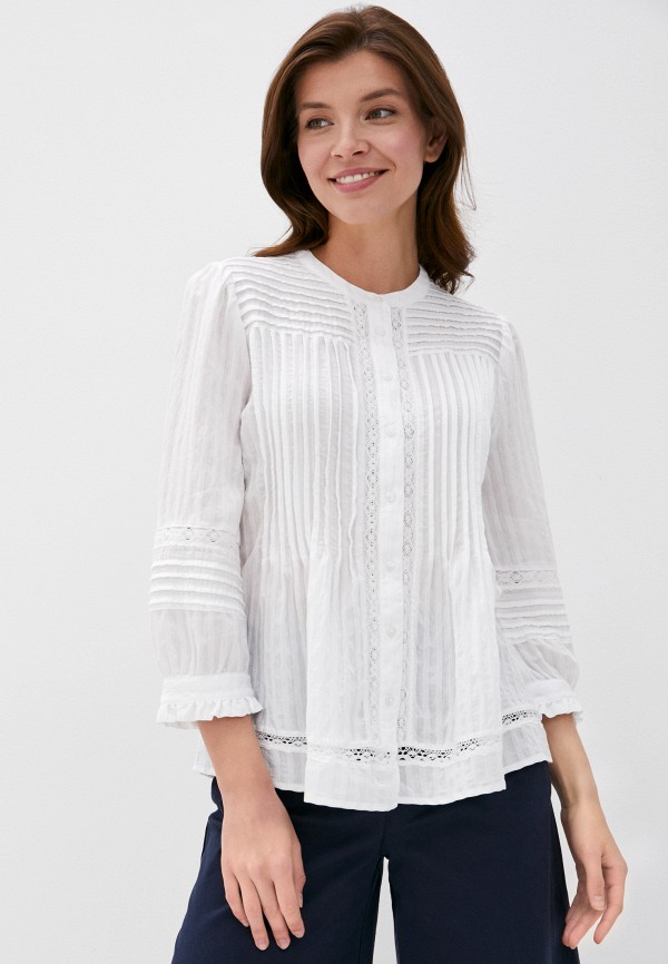 

Блуза Marks & Spencer, Белый, Marks & Spencer MA178EWIZHF8