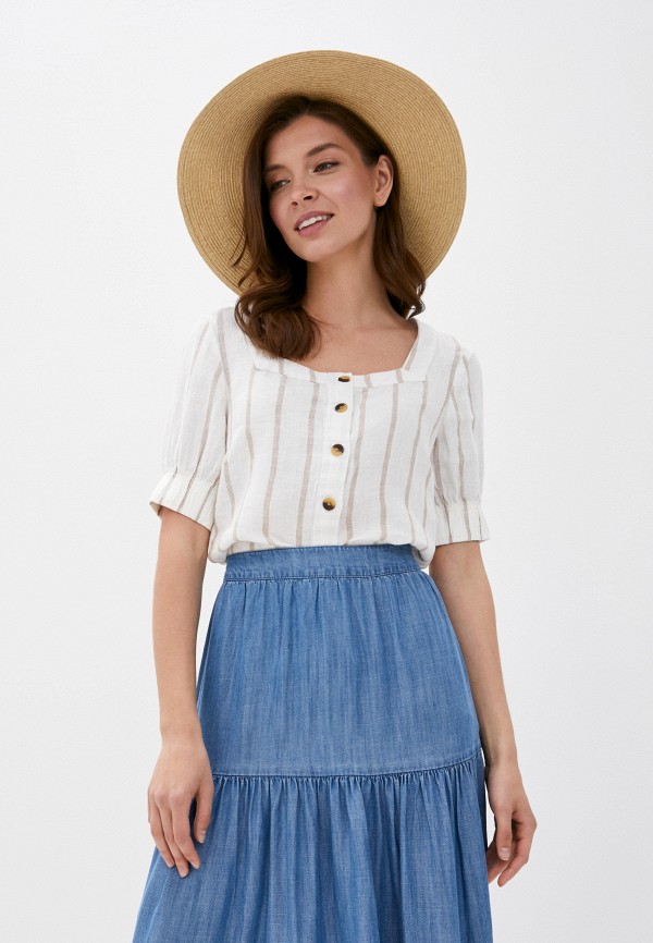 

Блуза Marks & Spencer, Бежевый, Marks & Spencer MA178EWIZHG1