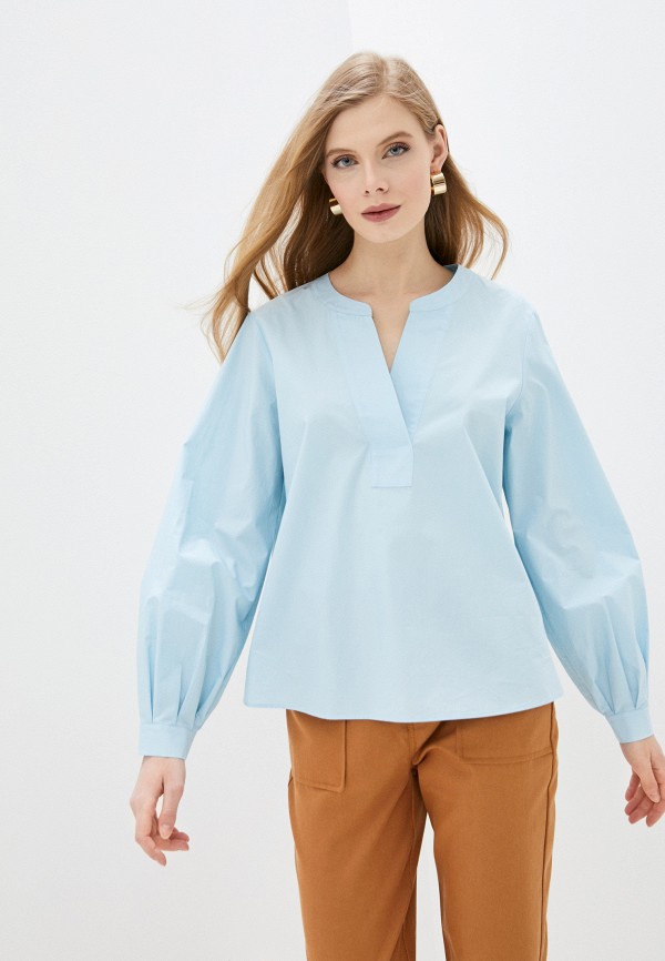 

Блуза Marks & Spencer, Голубой, Marks & Spencer MA178EWIZHG7