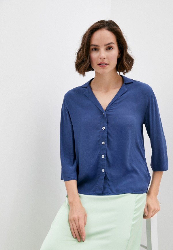 

Блуза Marks & Spencer, Синий, Marks & Spencer MA178EWIZHJ2