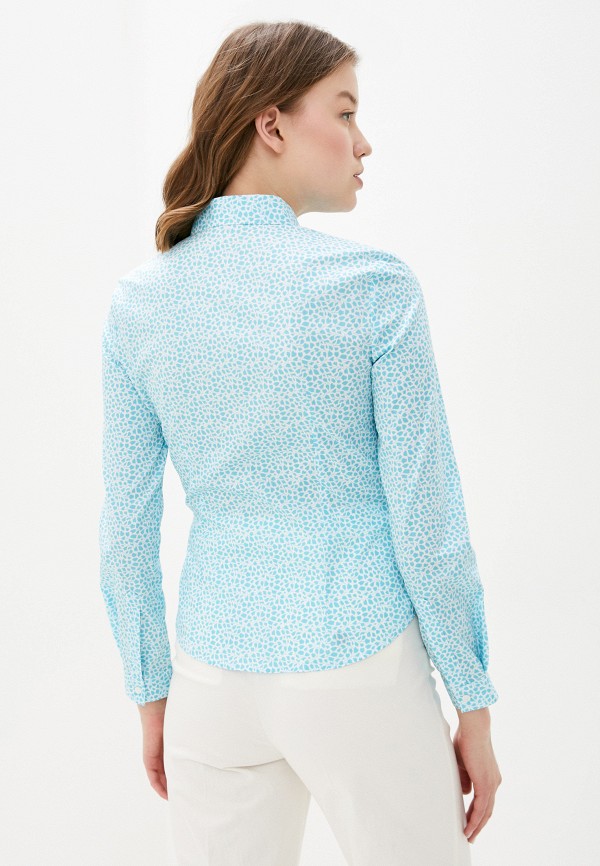 

Рубашка Marks & Spencer, Бирюзовый, Marks & Spencer MA178EWIZHJ7